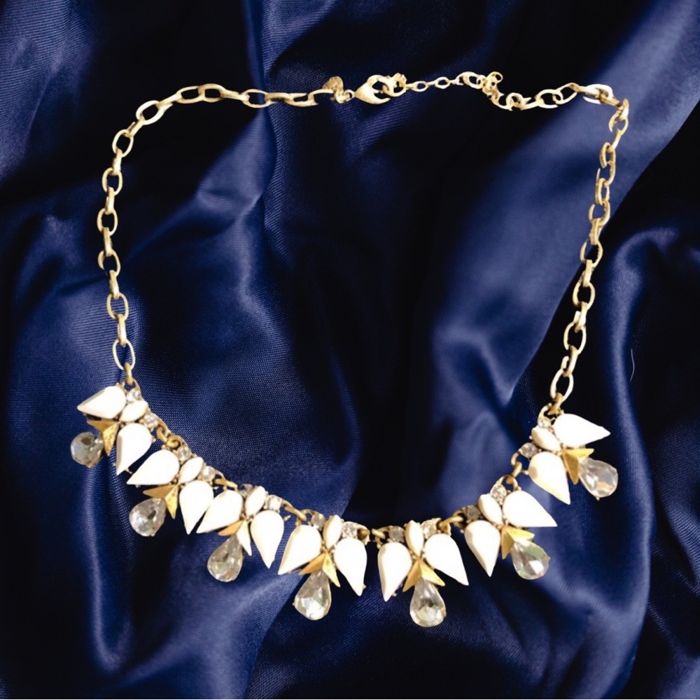 J. Crew "Angel" Statement Necklace